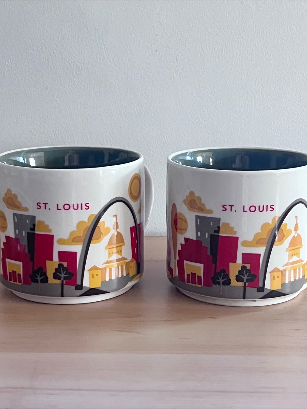 Starbucks Bundle St. Louis Cityscape Ceramic Mug, Great 4 Mother or Father’s Day